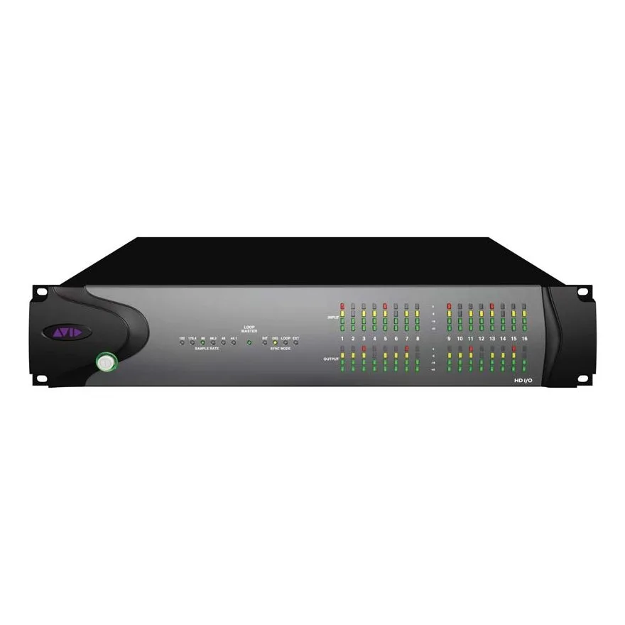 HD I/O