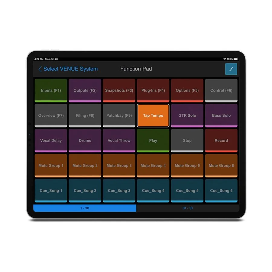 VENUE | Function Pad