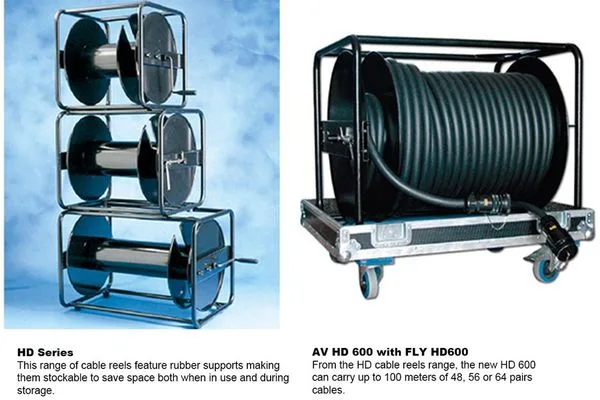 Cable reels HD Series 사진 2