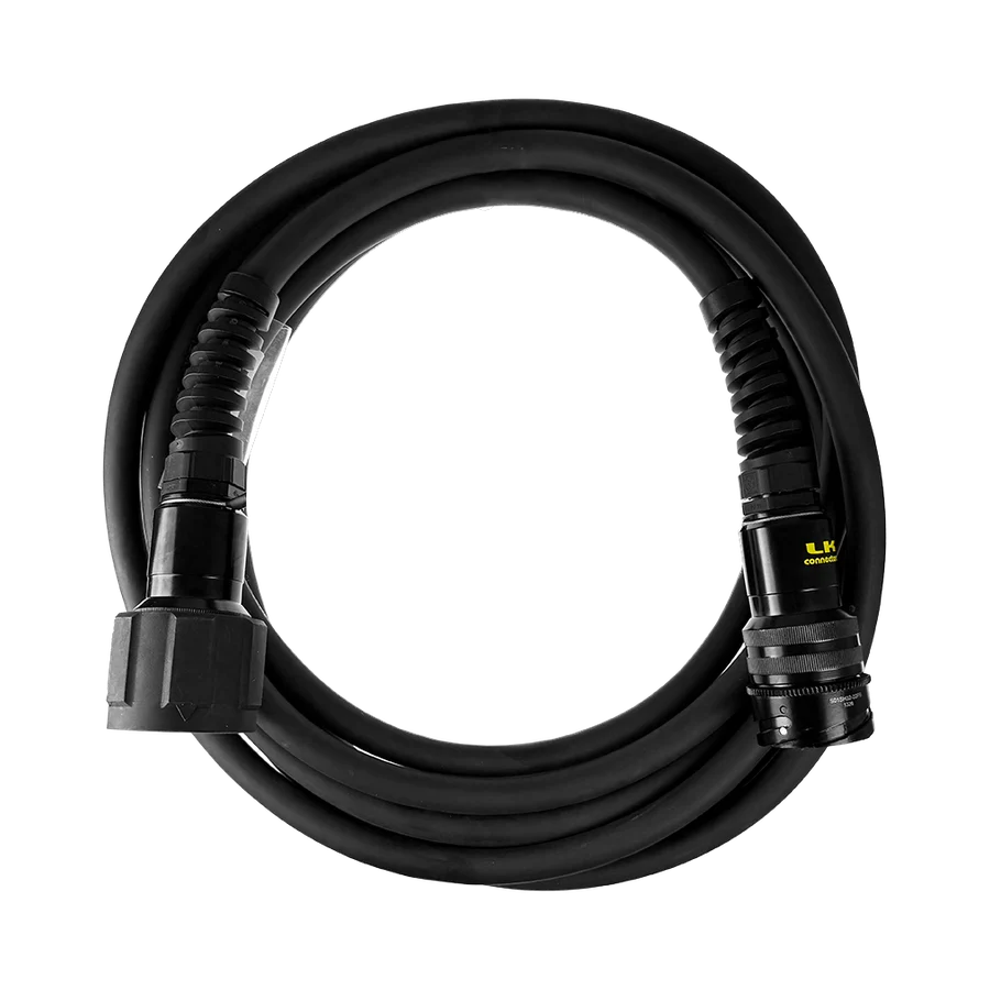 64-Channel Analog Audio Cable Extensions with LK 200-Pole Connectors