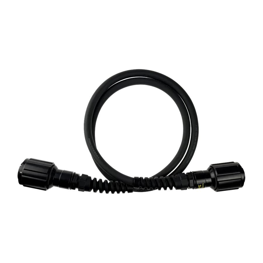 8-Channel Analog & Digital Audio Cable Extensions with LK 25-Pole Connectors