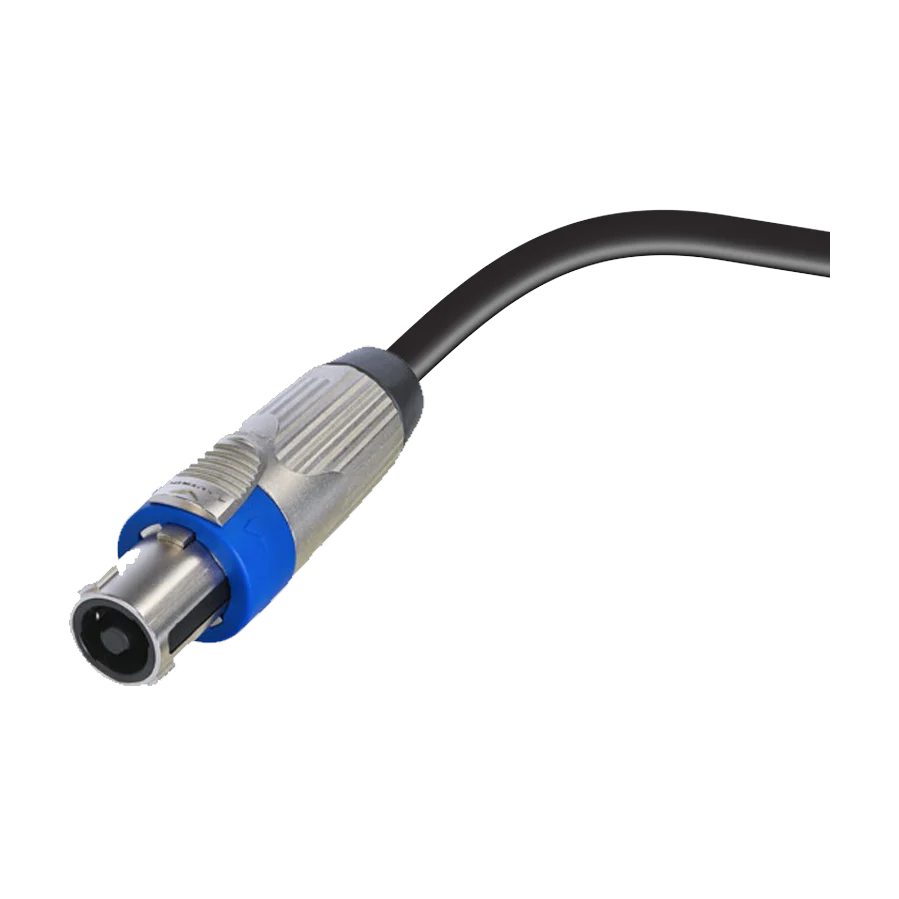 AES/EBU Digital Audio + 3x2.5 mm² Power Hybrid Cables with Neutrik 3-Pole XLR and PowerCON Connectors
