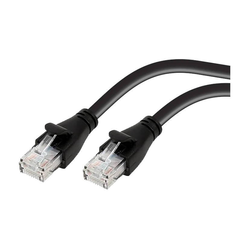CAT6 STP Solid Bare Ethernet Cables with 2 x RJ45-6 Connectors