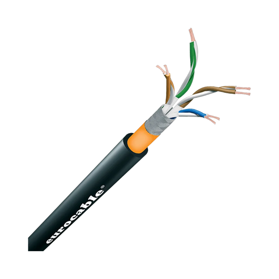 CAT7 SFTP Ethernet Cable with PUR Jacket