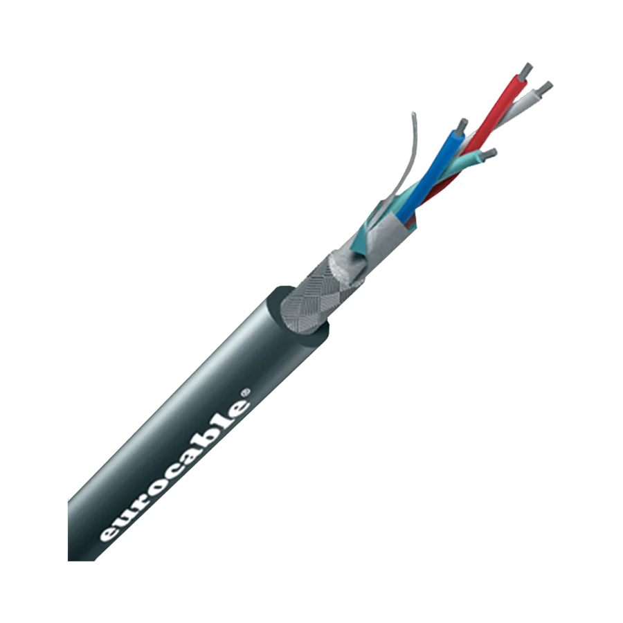 Double Pair DMX Cable with PUR Jacket