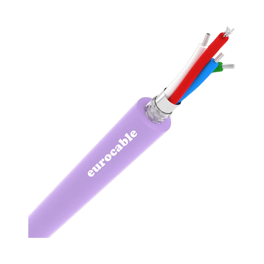 Double Pair DMX CPR Compliant Cable
