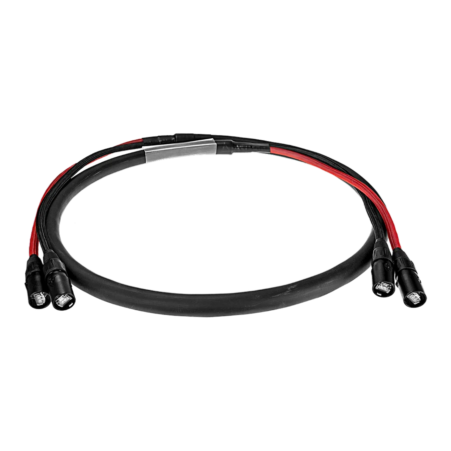Dual AVB Network Cable CAT6A