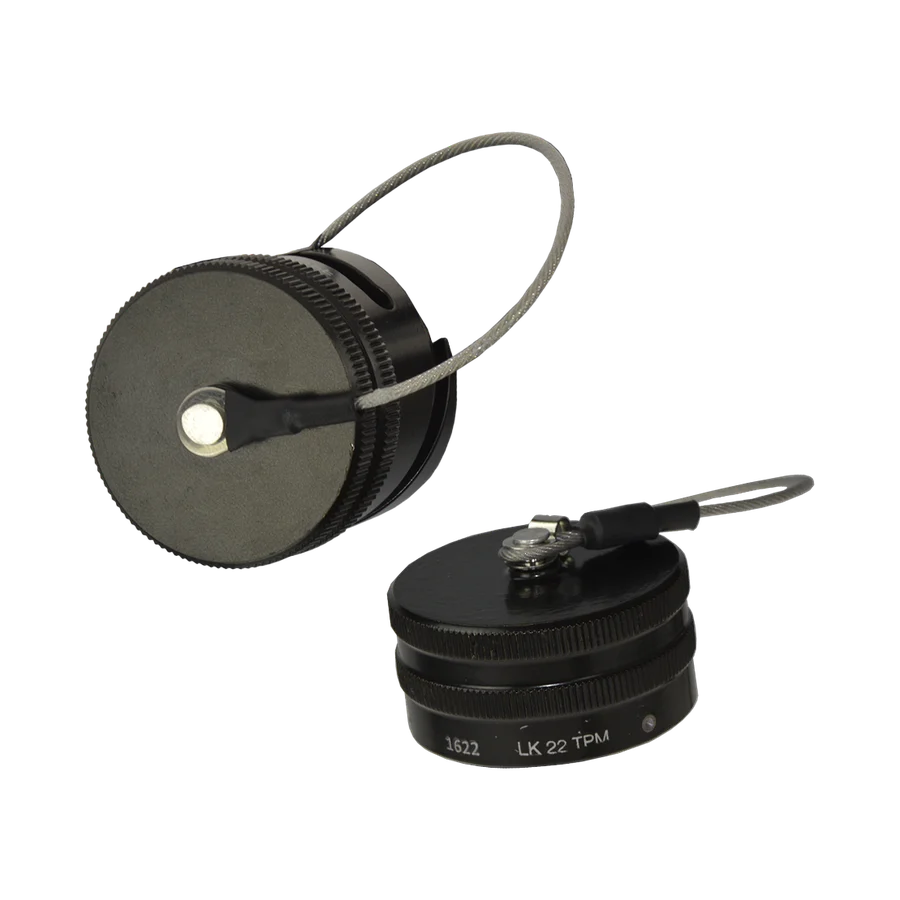 Dust Caps for Size-22 LK Connectors
