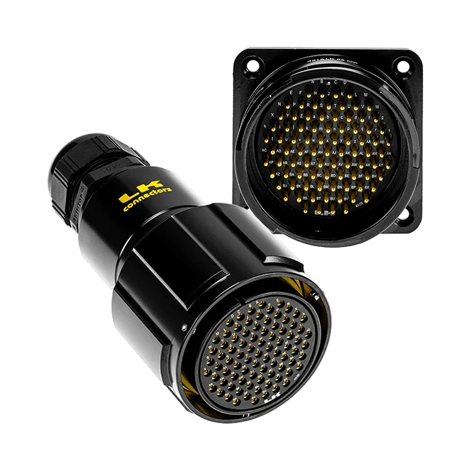 LK 85-Pole Audio Connectors