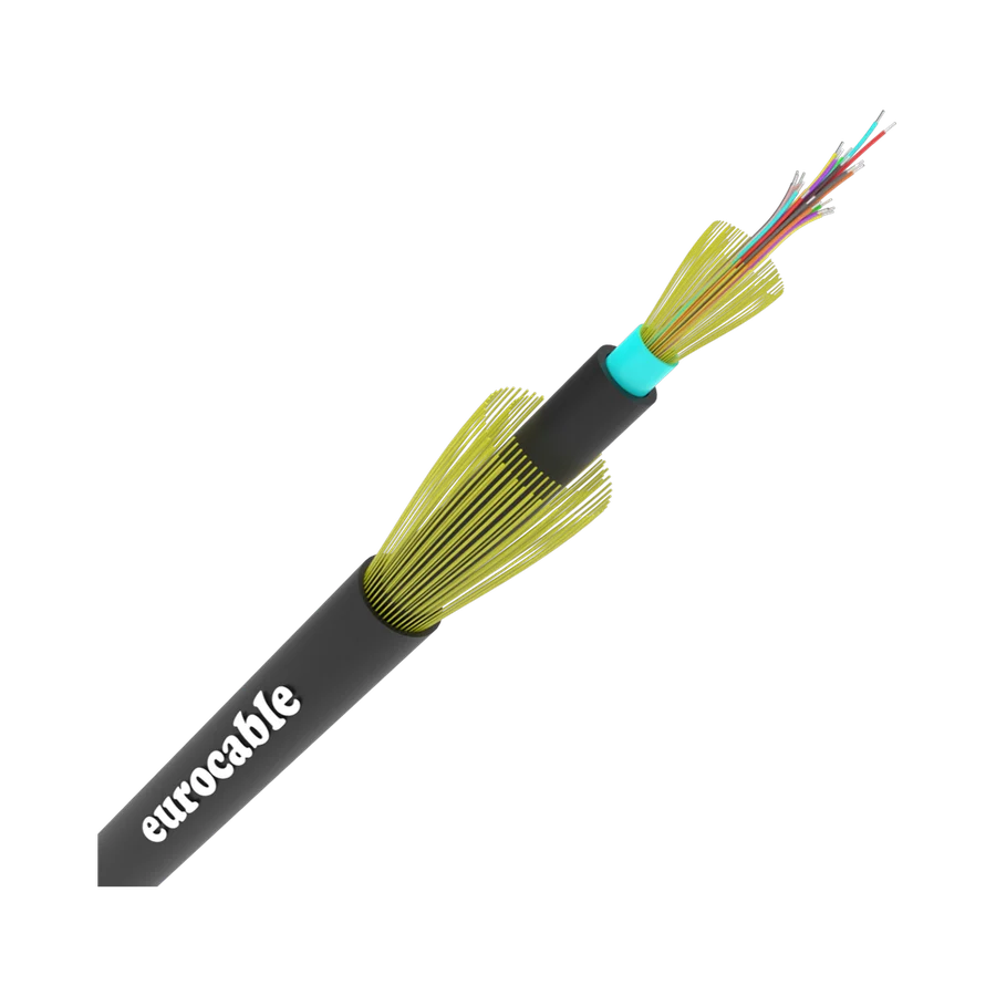 Multi-Core 12 Single-Mode + 12 Multi-Mode Fiber Optic Cable