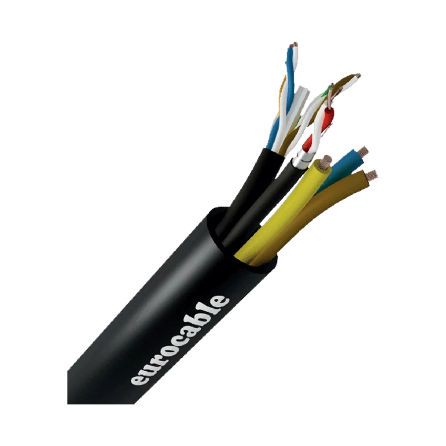 Multisignal CAT 6, Audio and Power CUS LK 2CAT6SF 12/3 AD2
