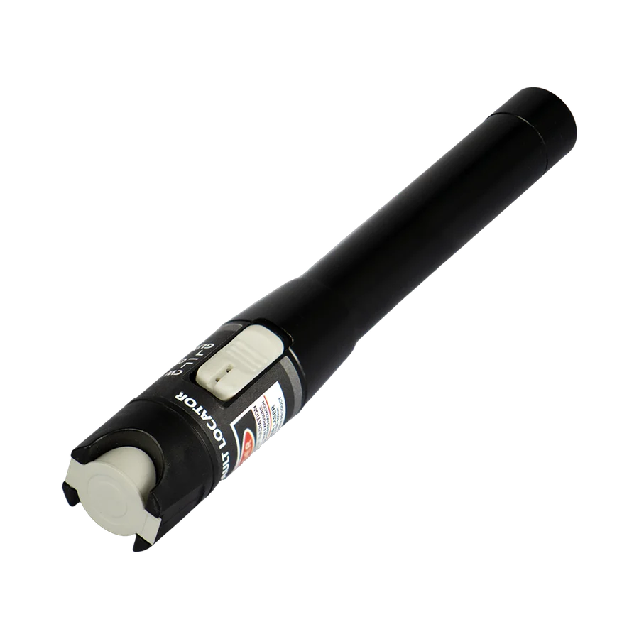 Optical Fiber Tool Visual Fault Locator 20 mW with 2.5 mm/1.25 mm Adapter