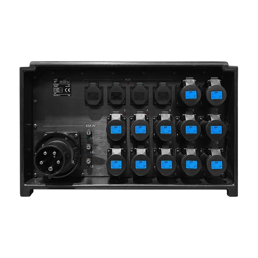 Portable Power Boxes