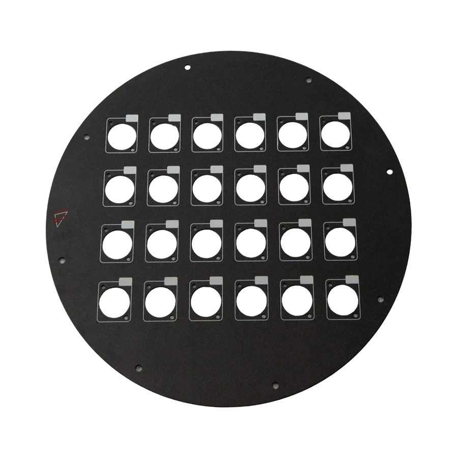 Prepunches Cable Reel Side Panels