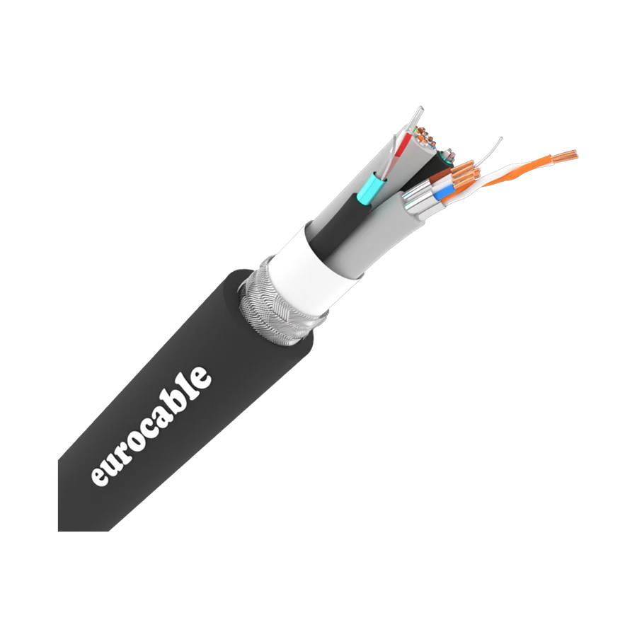 SSAD AES/EBU and CAT6 Multipair CUS LK SSAD12C2U