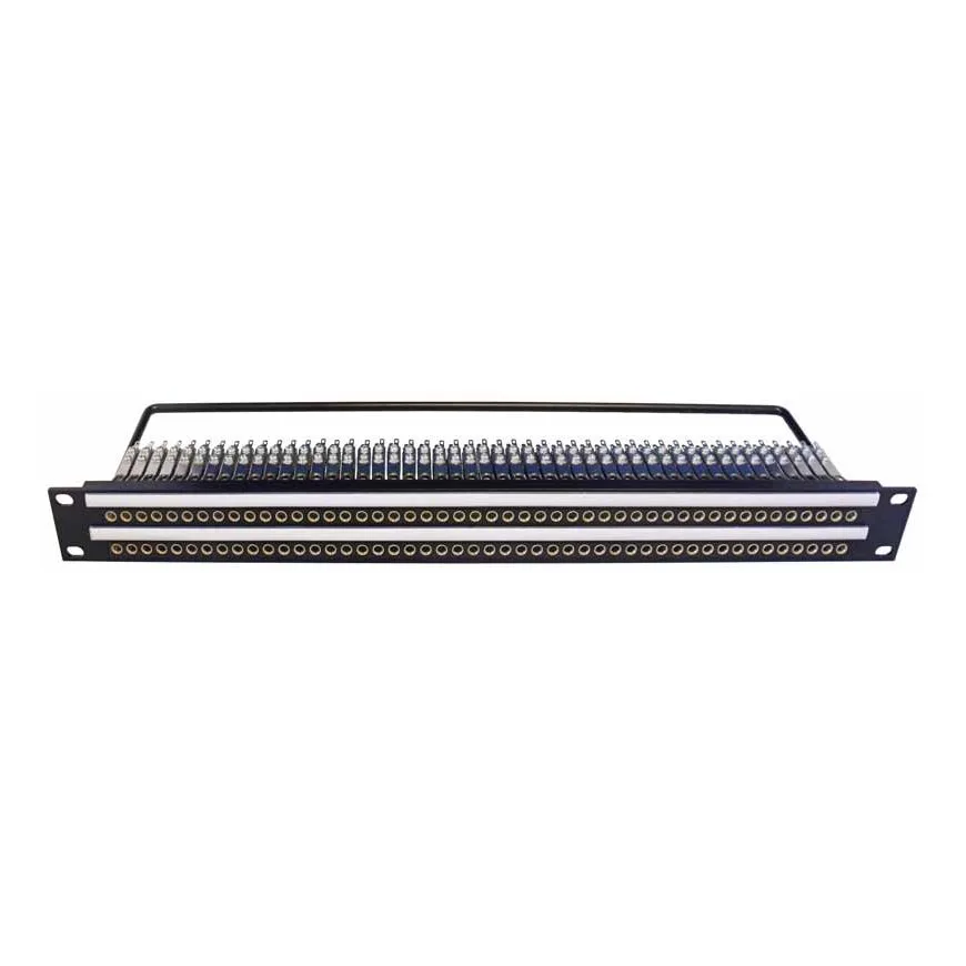 Mosses & Mitchell 1U 2 x 48 bantam black 3/5